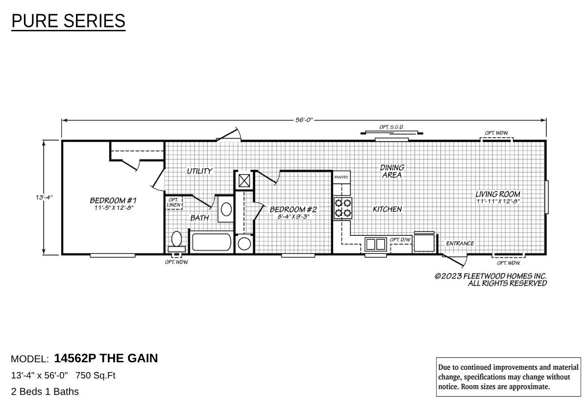 Find Manufactured Home Floor Plans in Fruitland, Idaho